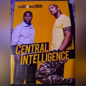 Central Intelligence dvd